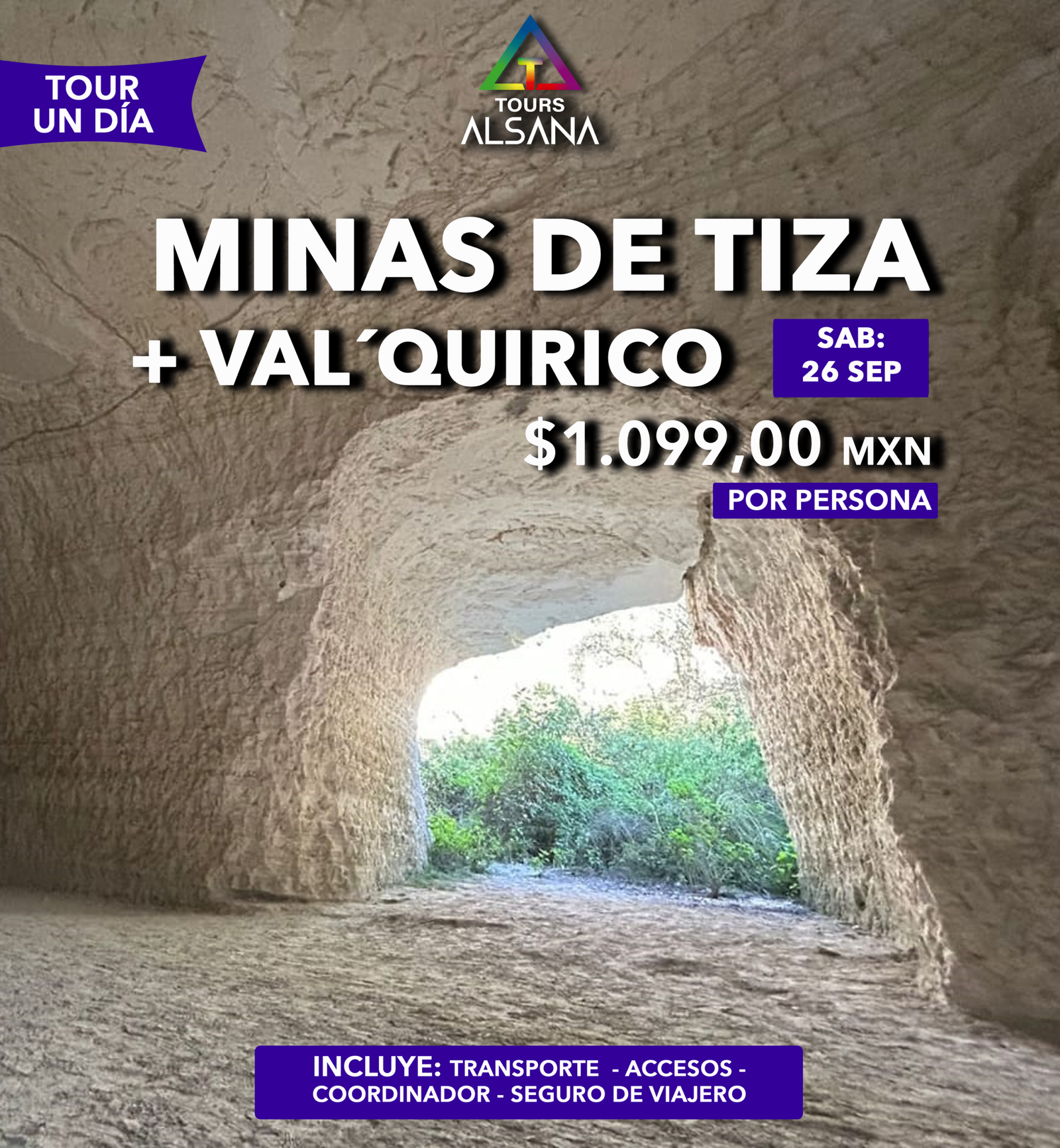 Minas de Tiza + Val´quirico, 26 Septiembre