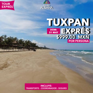 Tuxpan Exprés 31 Mayo